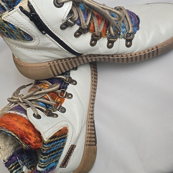 Josef Seibel Multicolor Maren  BOOTIES SIZE 39 - Picture 1 of 9